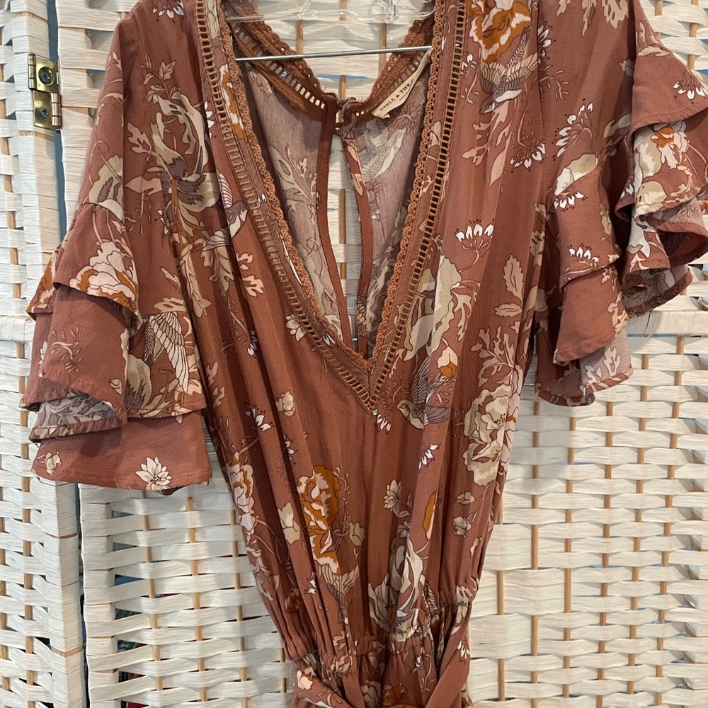 Spell Rosa Romper - Picture 4 of 11